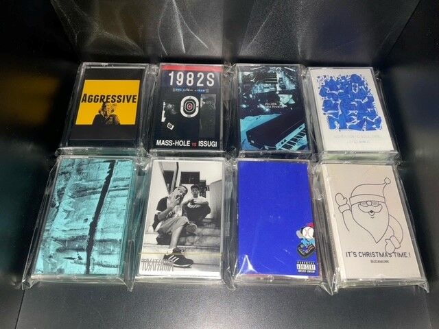 □中古□7/3(水) HIP HOP/日本語ラップ カセットテープまとめて
