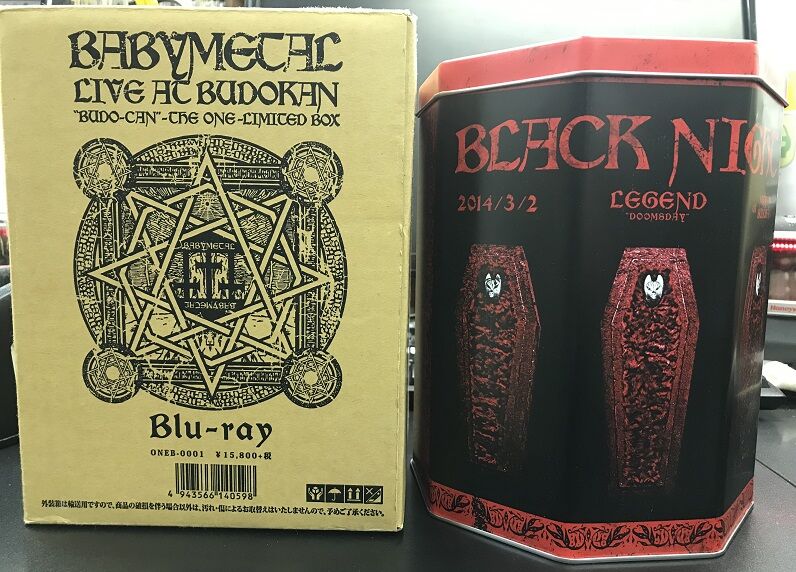 11/23(水) BABYMETAL 「LIVE AT BUDOKAN “BUDO-CAN”-THE ONE