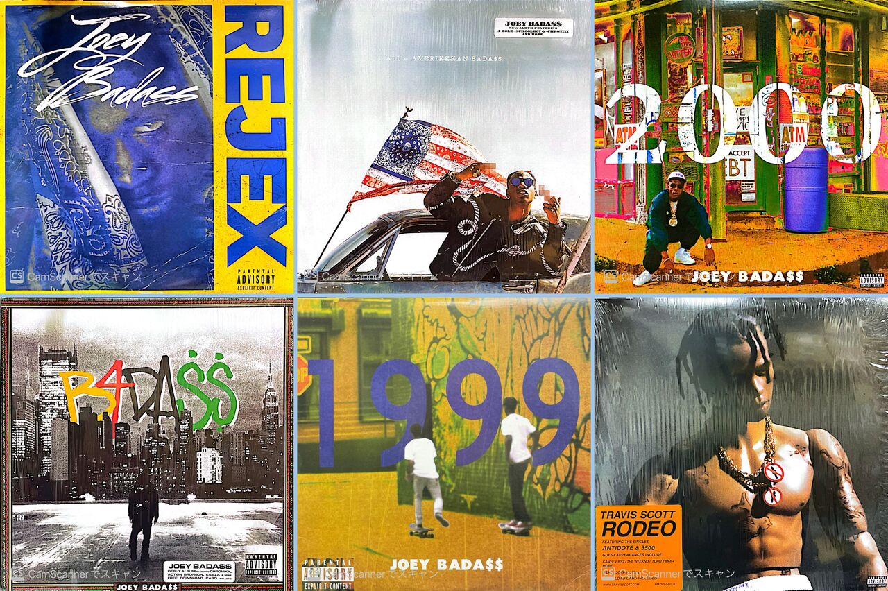 価格入りリストを公開しました！】2/8(土) HIPHOPレコードセール