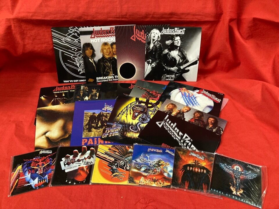 Judas Priest アメリカ盤CD 未開封 シールド ロング・ボックス Judas Priest アメリカ盤CD 未開封 シールド ロング・ボックス 【公式