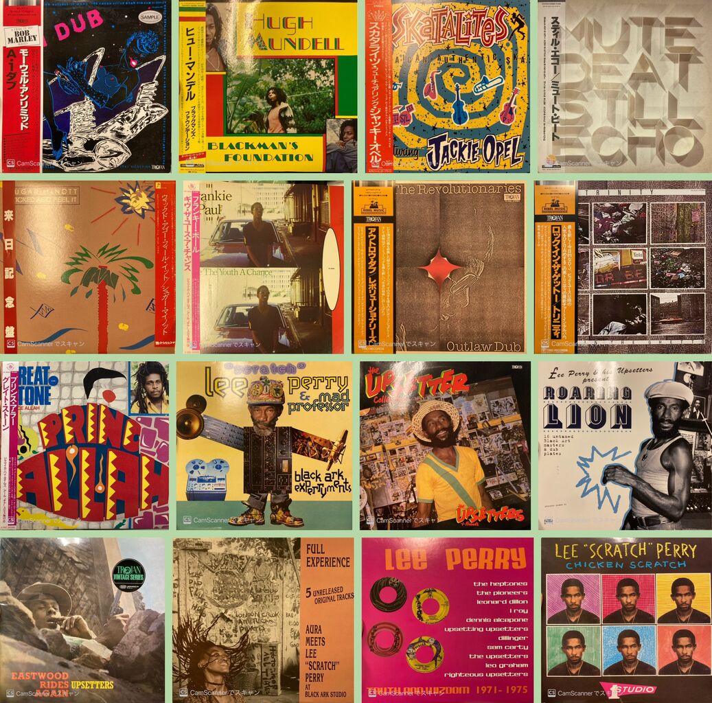 レコード　6枚セット　Reggae/Dub③ Earl Sixteen - Reggae Sound(LP レコード) - レゲエレコード