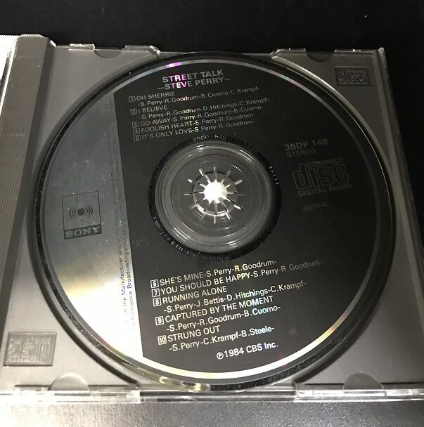 JOURNEY ジャーニー 32DP354 未開封 箱帯 2/3(金) 中古入荷情報 スティーヴ・ペリー箱帯！ : ディスクユニオン