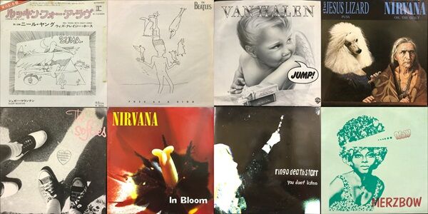 WIPERS tribute 7”BOX カラーvinyl nirvana Amazon.co.jp: Punk