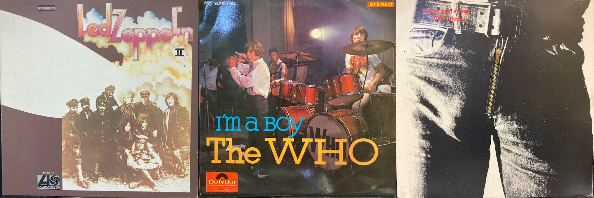 価格付リスト公開いたしました！】5/18(土) ROCK 廃盤レコードセール