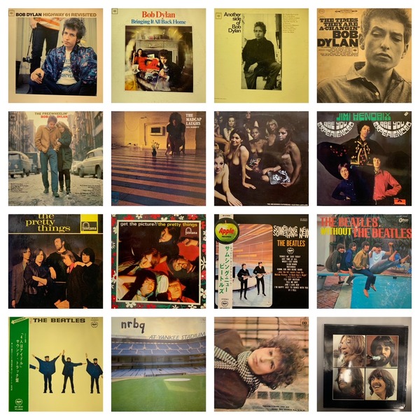1/13(土)60'S-70'S ROCK廃盤レコードセール開催！ : 横浜のCD