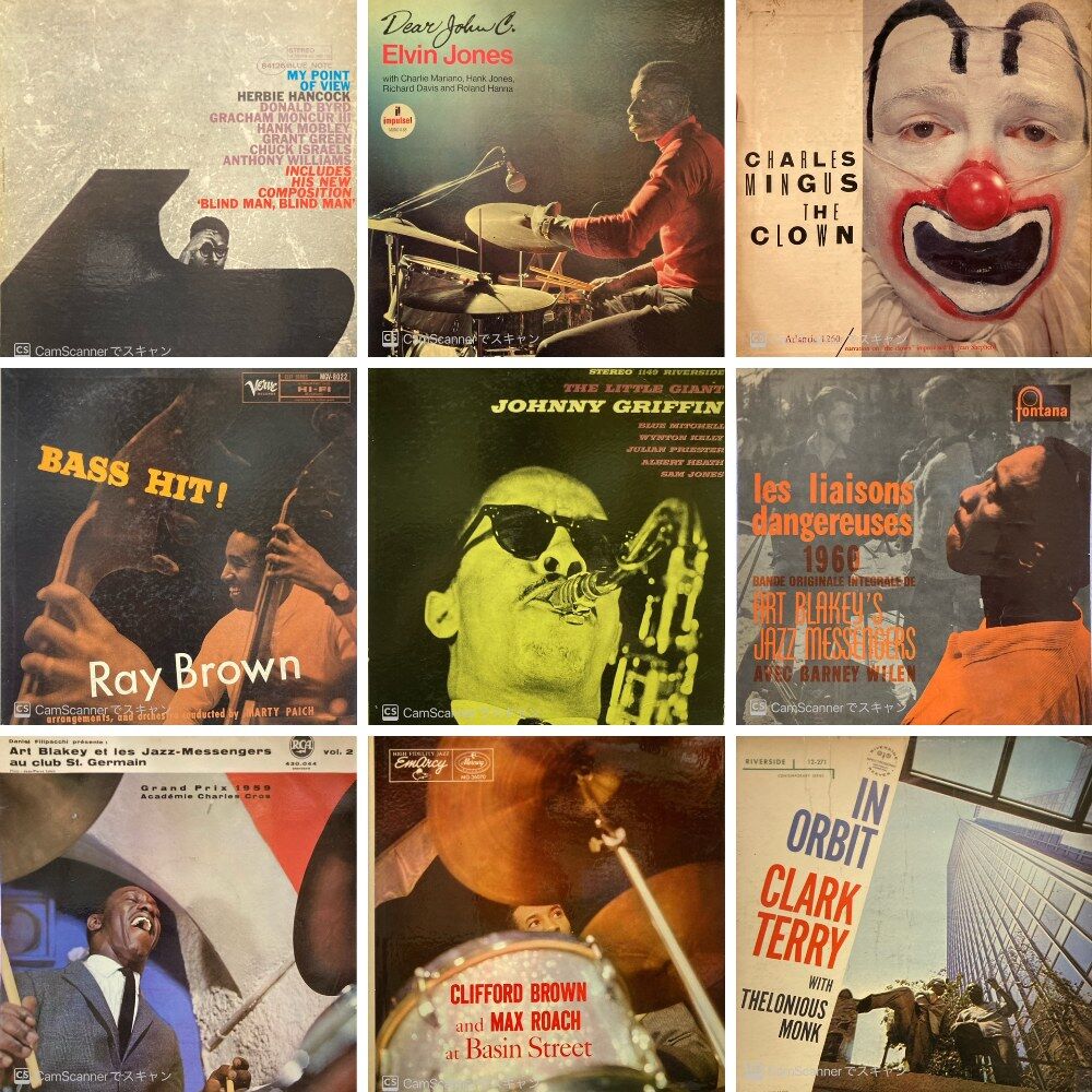ジャズレコード２枚 Herbie Hancock /Thad Jones 0a2237d607a5d1cf7fc8bf449c198c