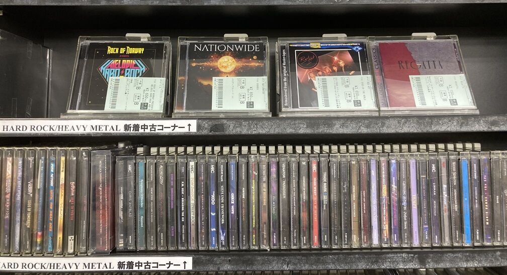 3/11(火) ヘヴィ・メタル新着中古CD約130点入荷！ : ディスクユニオン