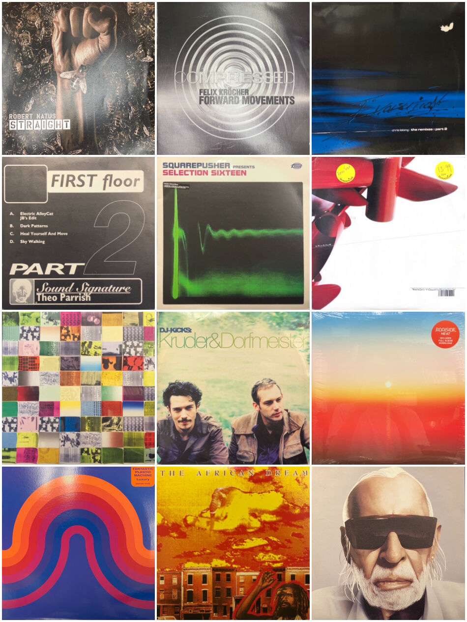通販出品】6/26(金) HARD TECHNO, MINIMAL, D'n'B など180枚出品
