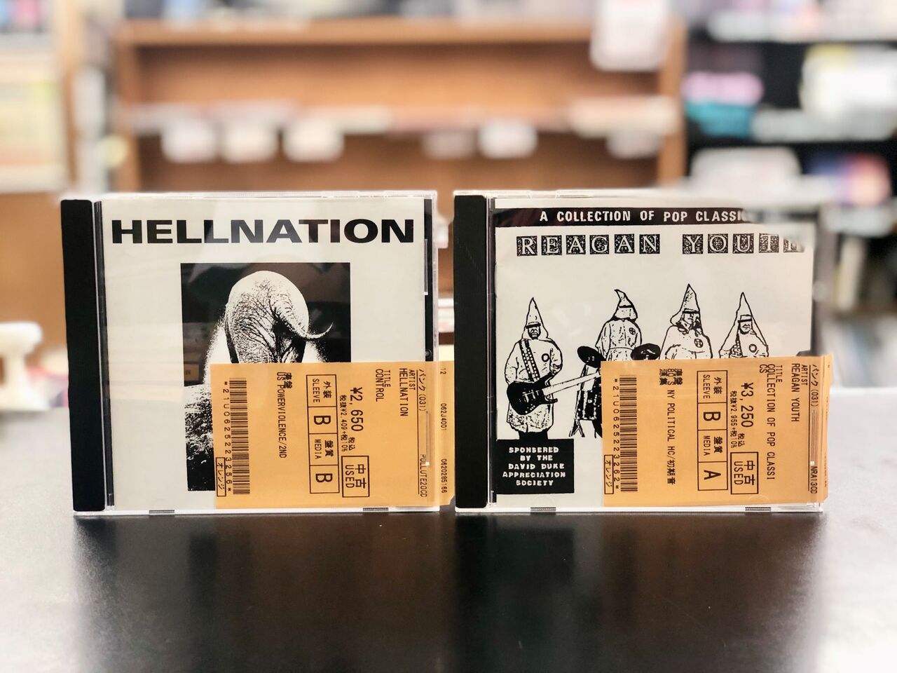 □中古□8/18 (日) PUNK/HARDCORE 廃盤稀少CDなど約50点入荷 □中古□8/18 (日) PUNK/HARDCORE 廃盤稀少CDなど約50点入荷