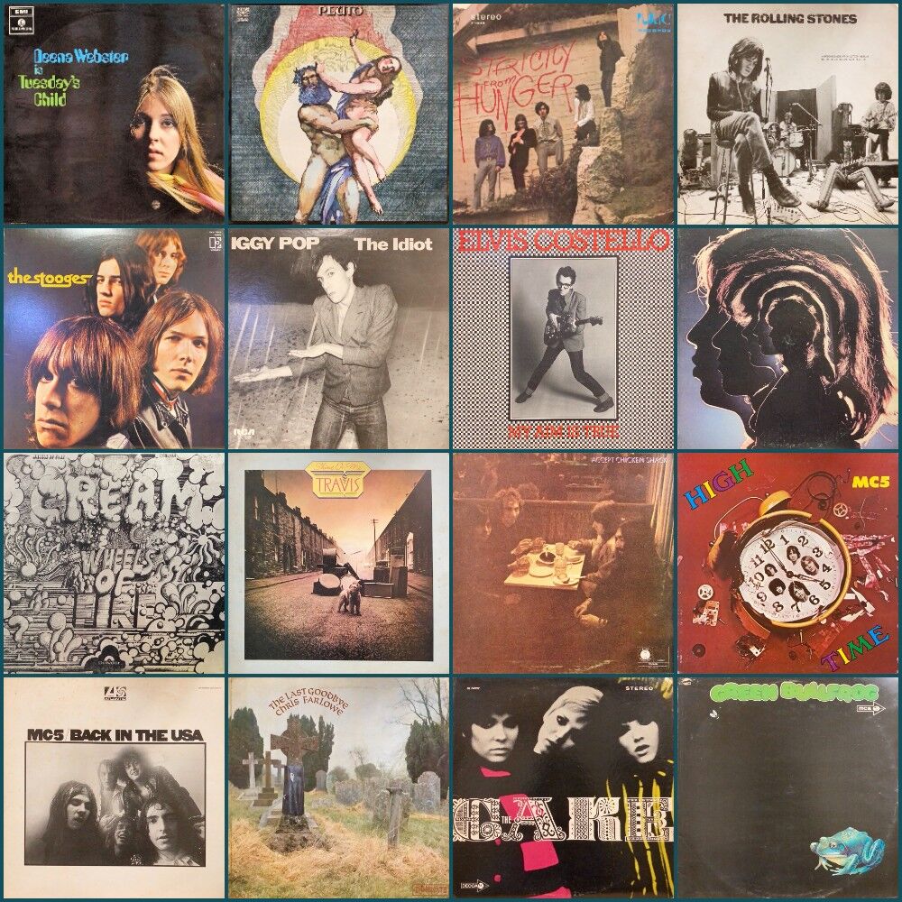 価格入りリストを公開しました！】4/26(土) 60'S-70'S ロック