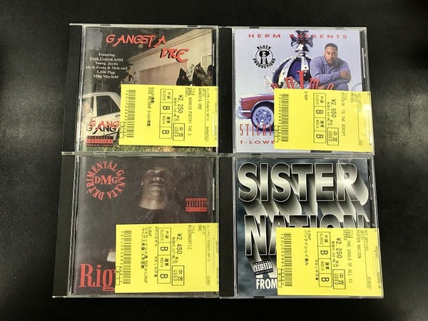 GANGSTA-RAP CD入荷致しました!! : ディスクユニオン横浜西口店