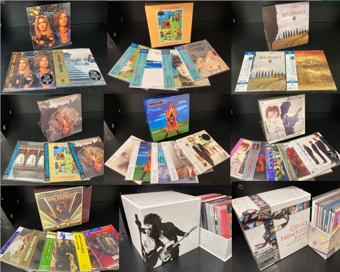 12/10(水) 紙ジャケ特典BOX付入荷いたしました!! : ディスクユニオン