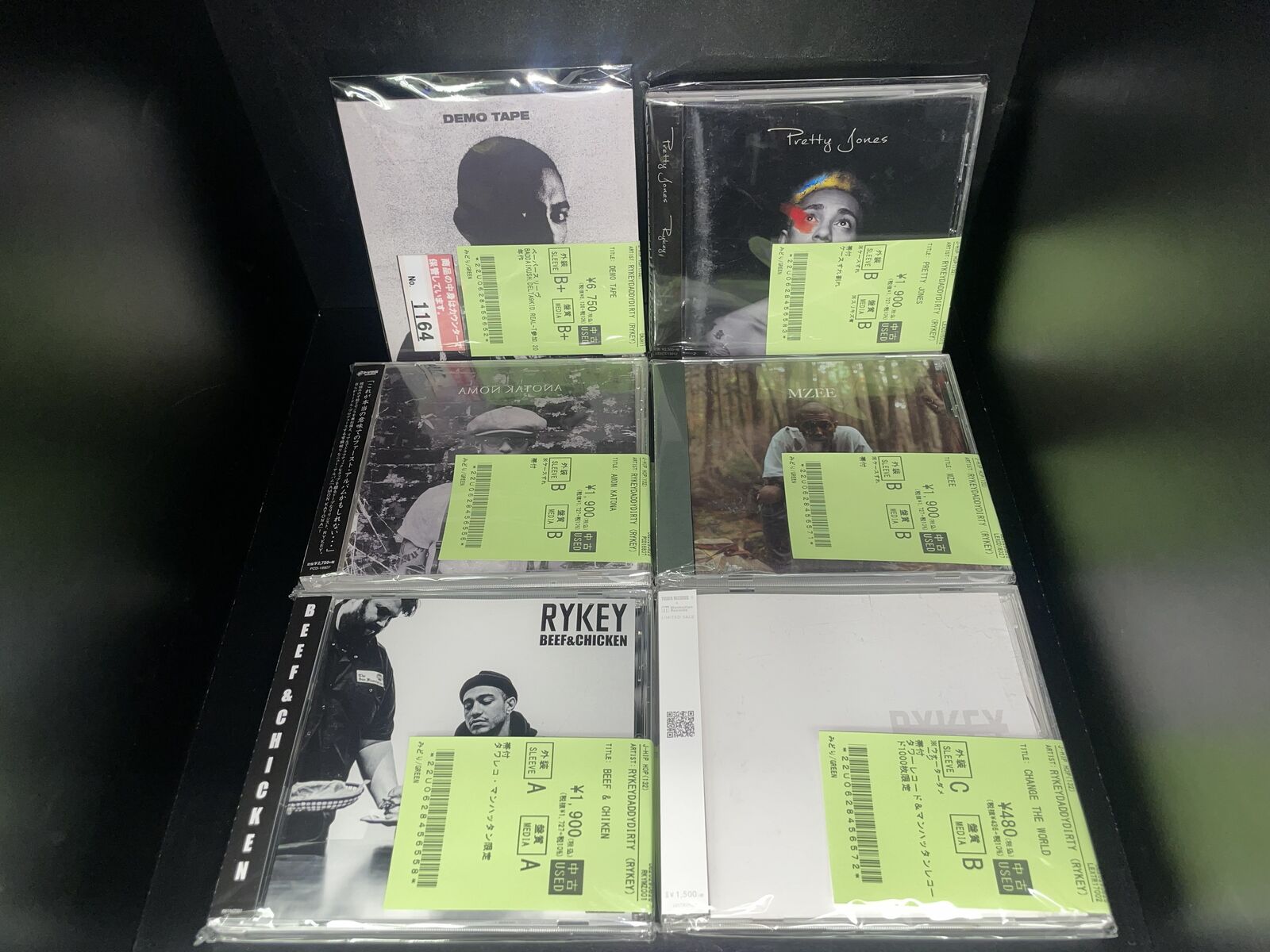 8/15(土)HIP HOP/JAPANESE HIP HOP/MIX CD まとめて入荷いたしました