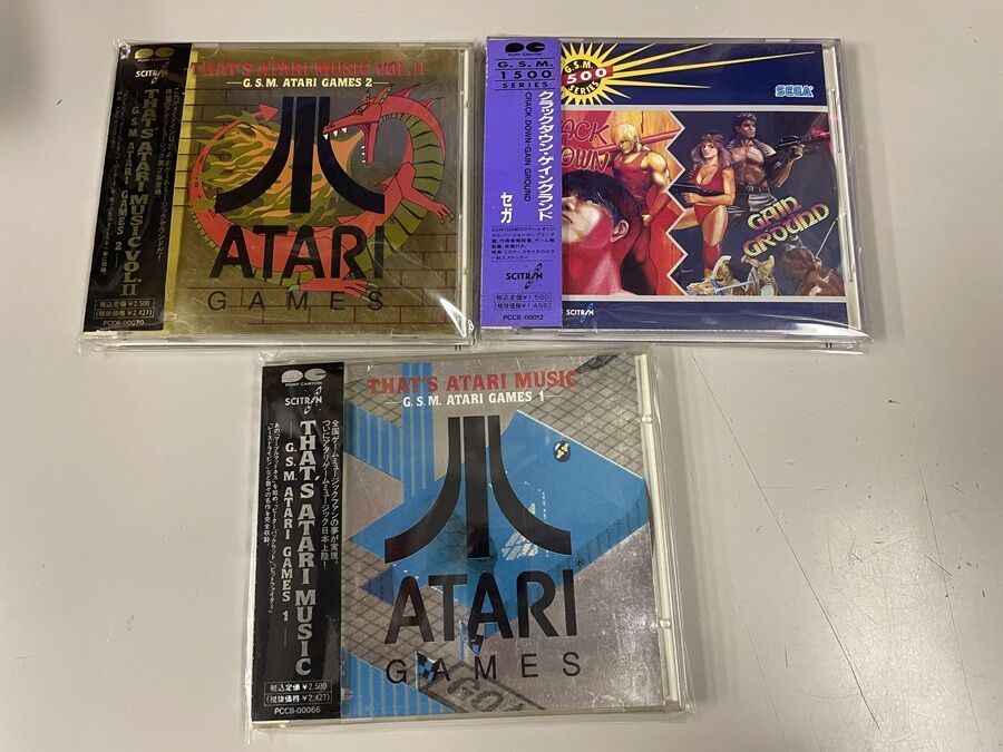アニソン・ゲーム曲 CDジャンク詰め合わせ 7/19(日)□中古ゲームミュージック/アニソンCD入荷！ : ディスク