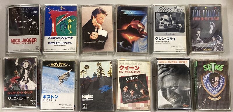 9/7(月)中古オールジャンルカセット約90枚入荷！！！ : ディスク
