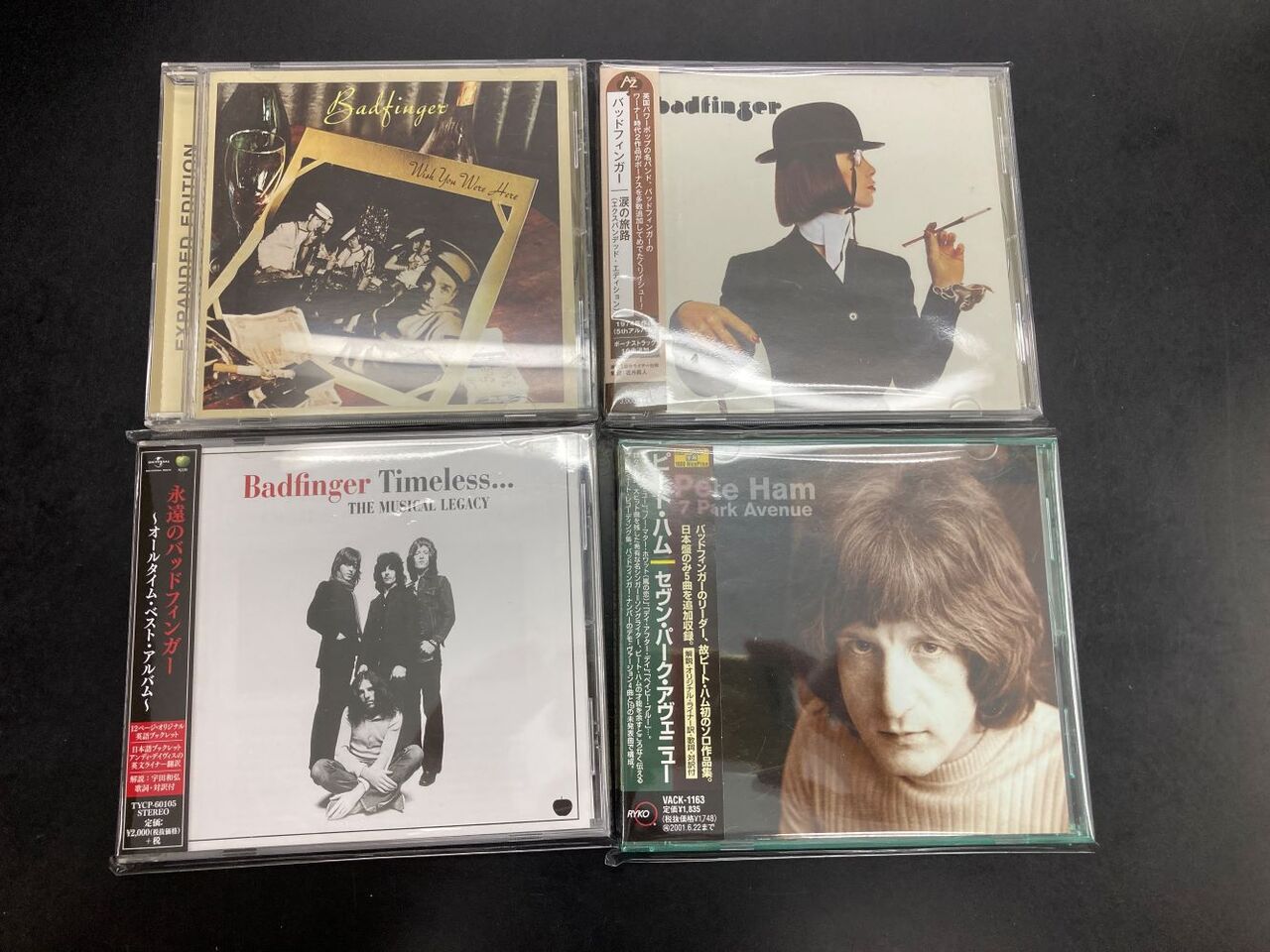 □中古□バッドフィンガーのCDがまとめて入荷!! : ディスク