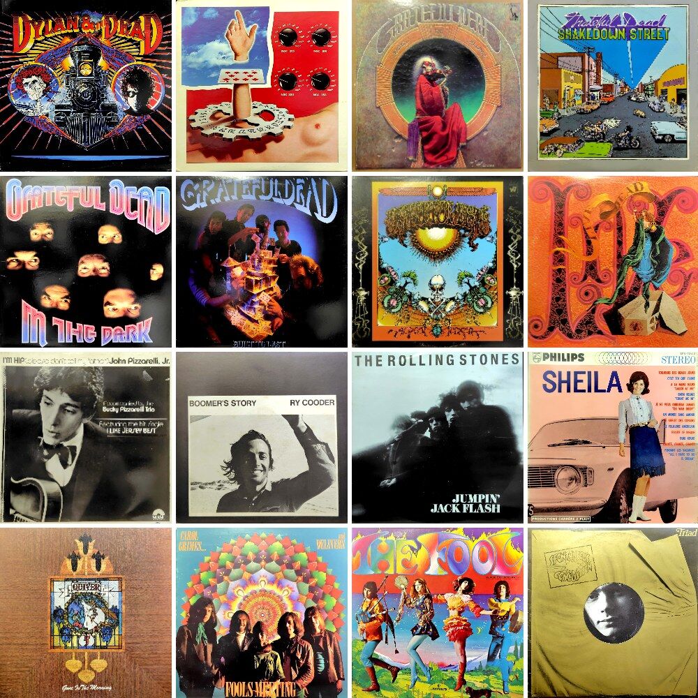 価格入りリストを公開しました！】11/23(土) 60～70s ROCK