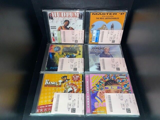 □中古□5/16(土) HIP HOP/JAPANESE HIP HOP/GANGSTA RAP CDまとめて