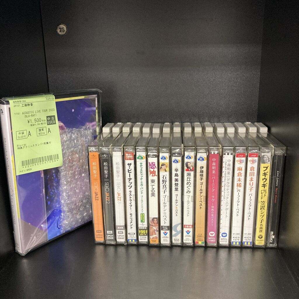 5/24(土)□中古□J-POP/昭和歌謡CD/DVD入荷！！ : ディスク