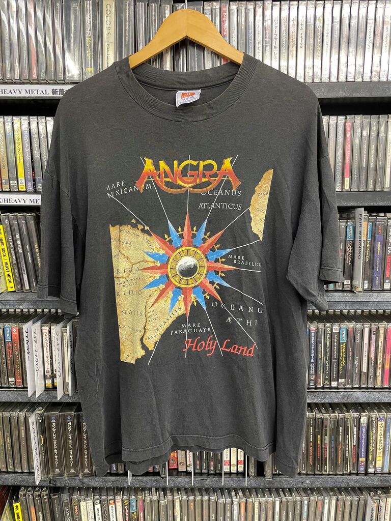 6/26(木) アングラ、モトリー・クルー 古着バンドTシャツ入荷