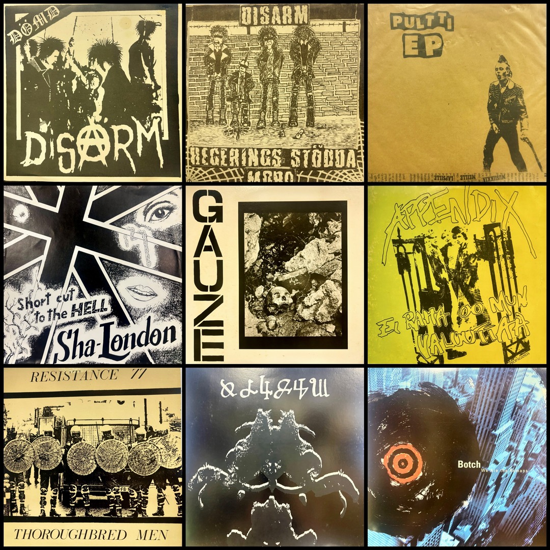 9/26(土) □PUNK/HARDCORE□ 中古レコード廃盤放出！！ : ディスク