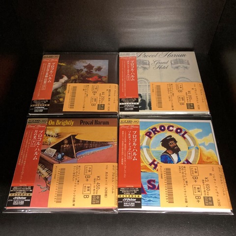 □中古□ 11/15(土) ロック紙ジャケCD 45点まとめて入荷!! : ディスク