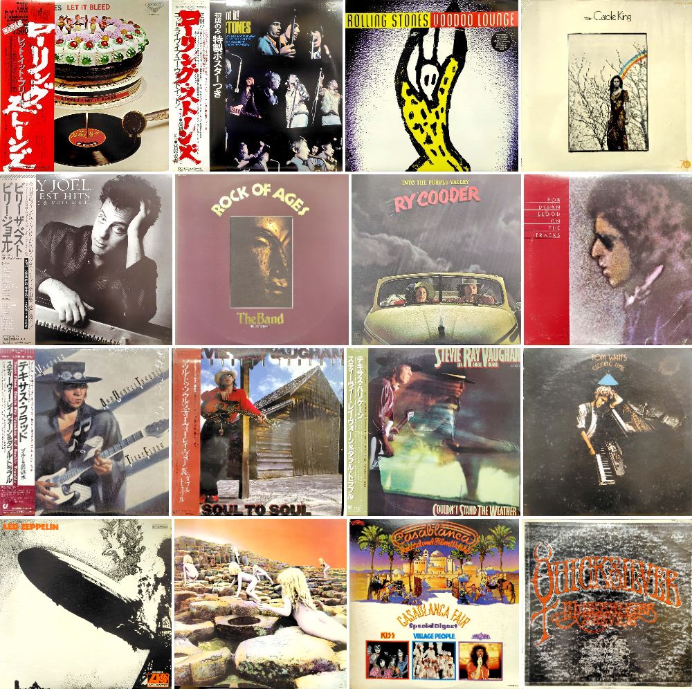 価格入りリストを公開しました!】8/3(土) ROCKプレミアム廃盤 価格入りリストを公開しました!】8/3(土) ROCKプレミアム廃盤