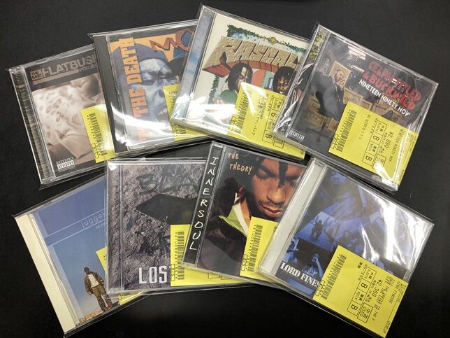□中古□6/28(金)HIPHOPCDまとまって入荷いたしました！！ : ディスク