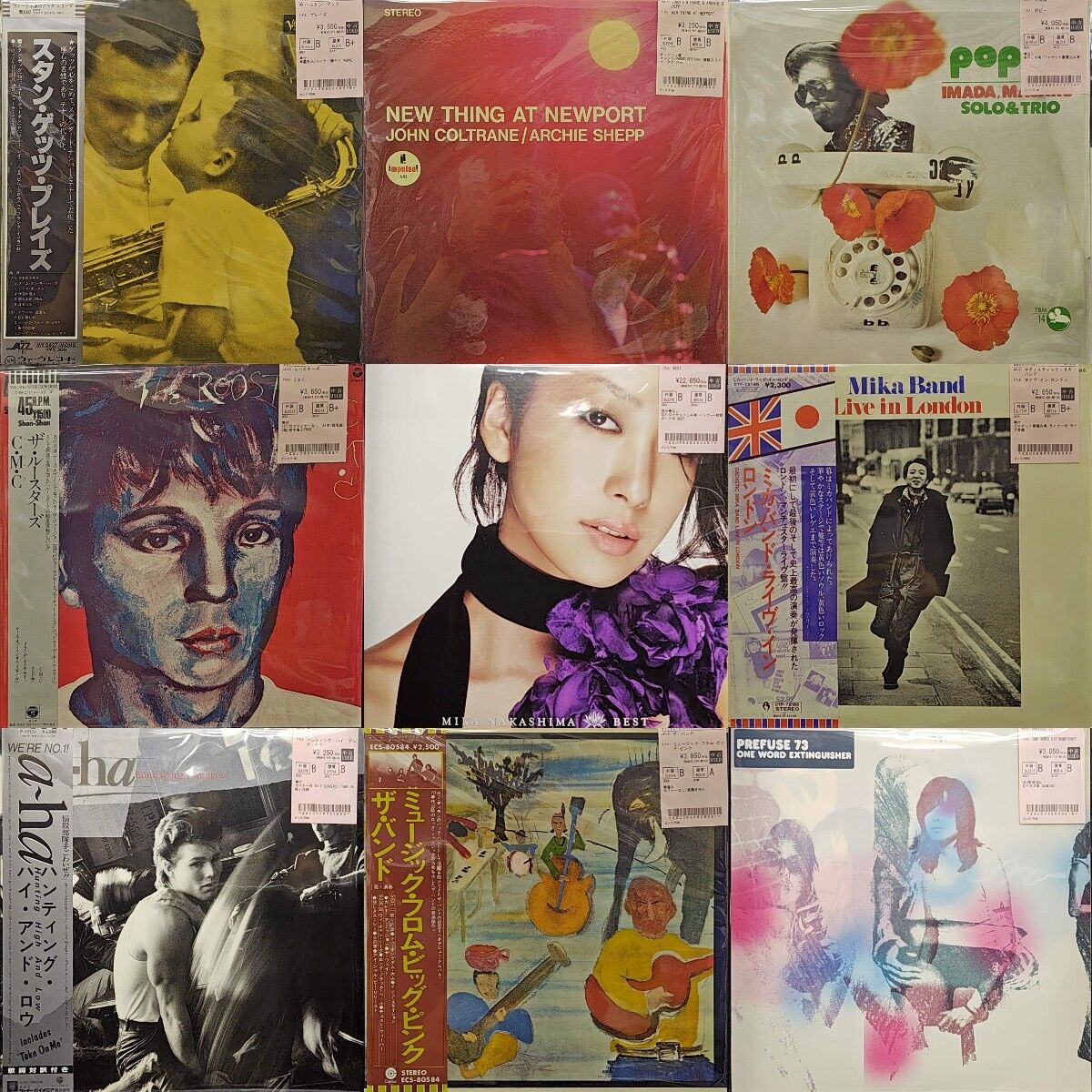 5/9(土) 週末オールジャンル中古レコード入荷情報 : ディスクユニオン