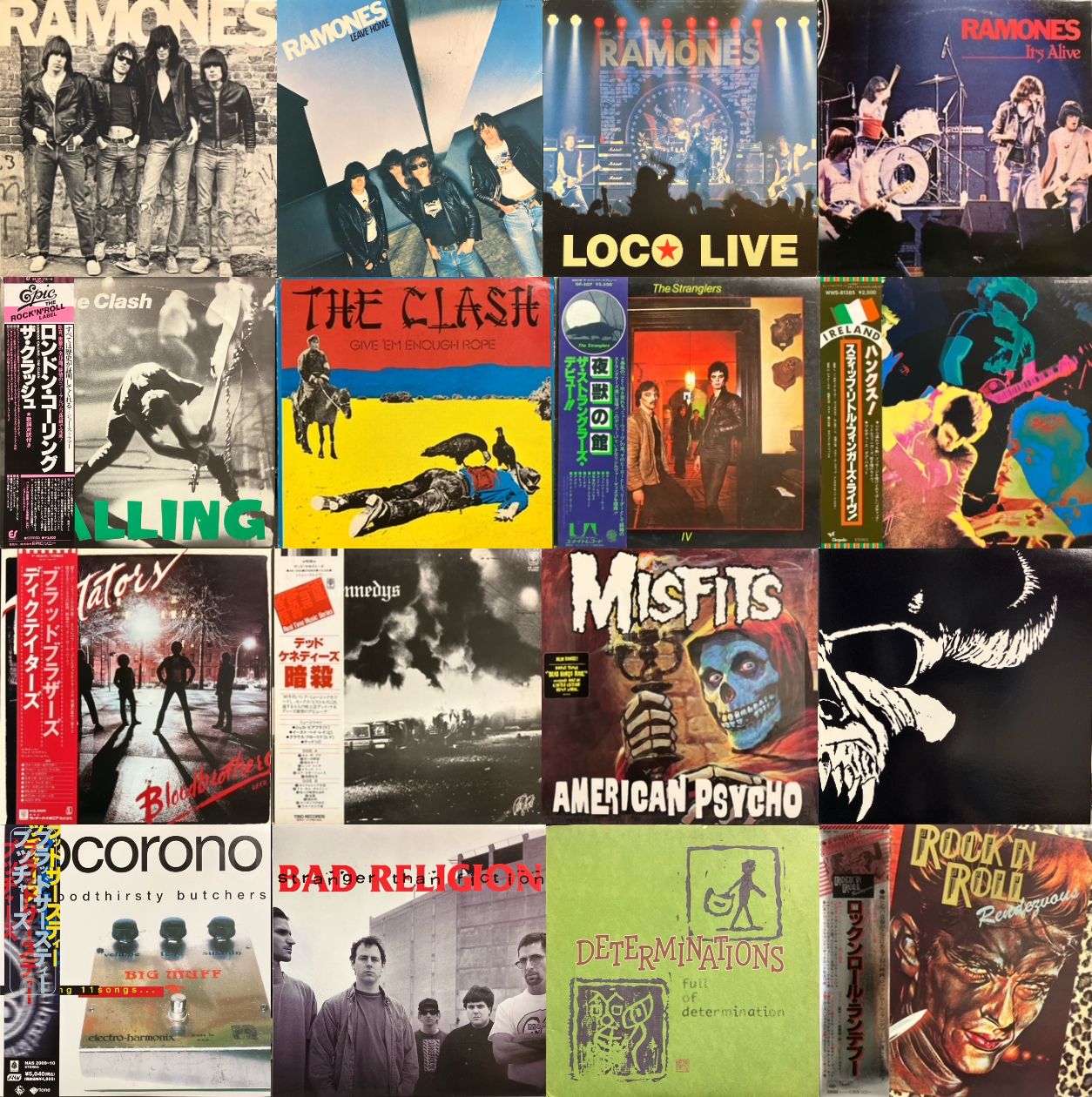 □中古□12/22(金) PUNK/HARDCORE レコード80点放出!! : ディスク 