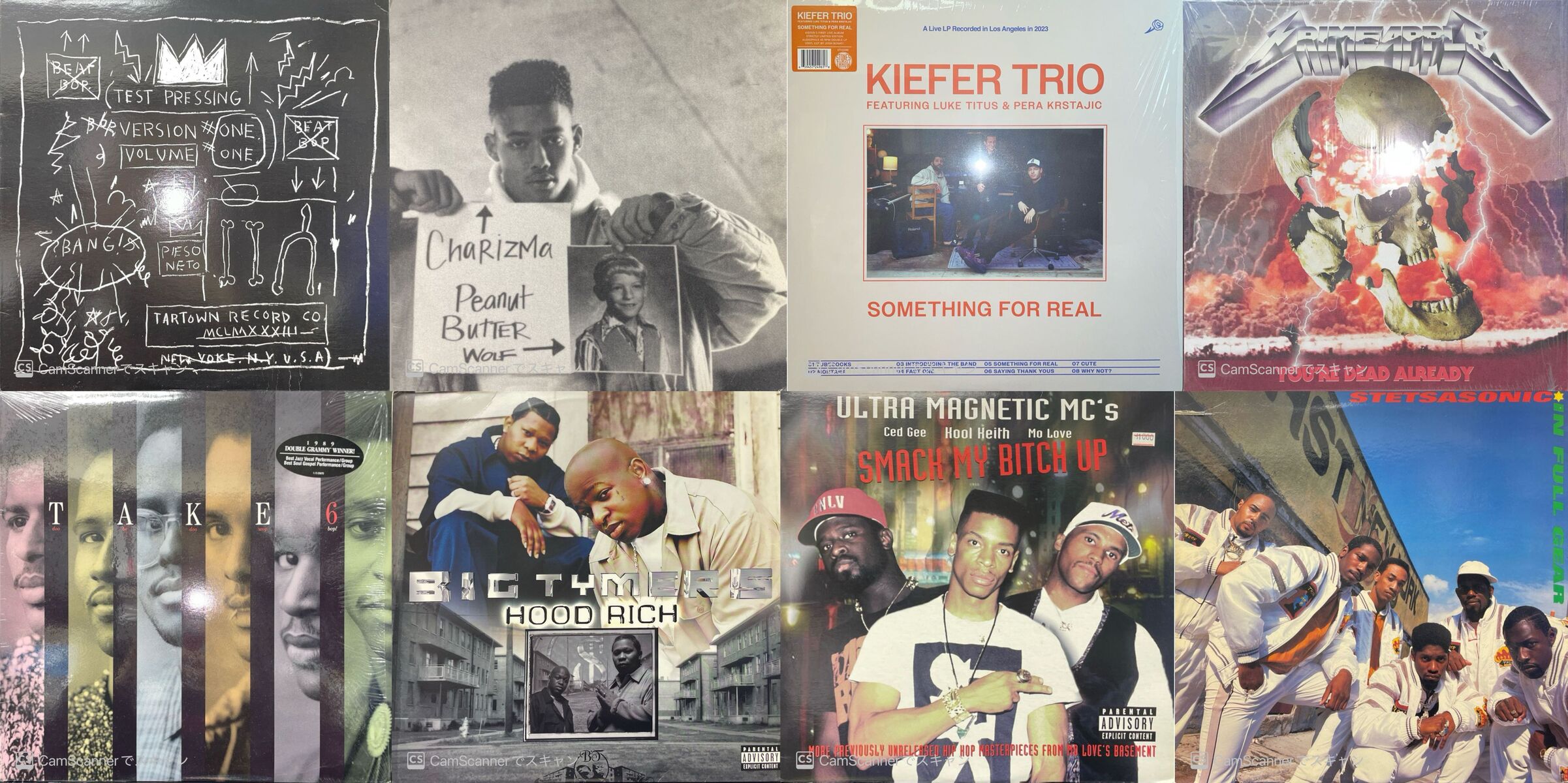 □中古□12/18(木) HIPHOP/JAPANESE HIP HOP/R&B レコードゲリラセール