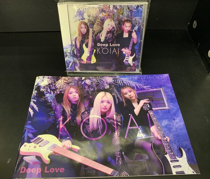 2/14(土) KOIAI 1st & 2nd EP 入荷いたしました! : ディスクユニオン