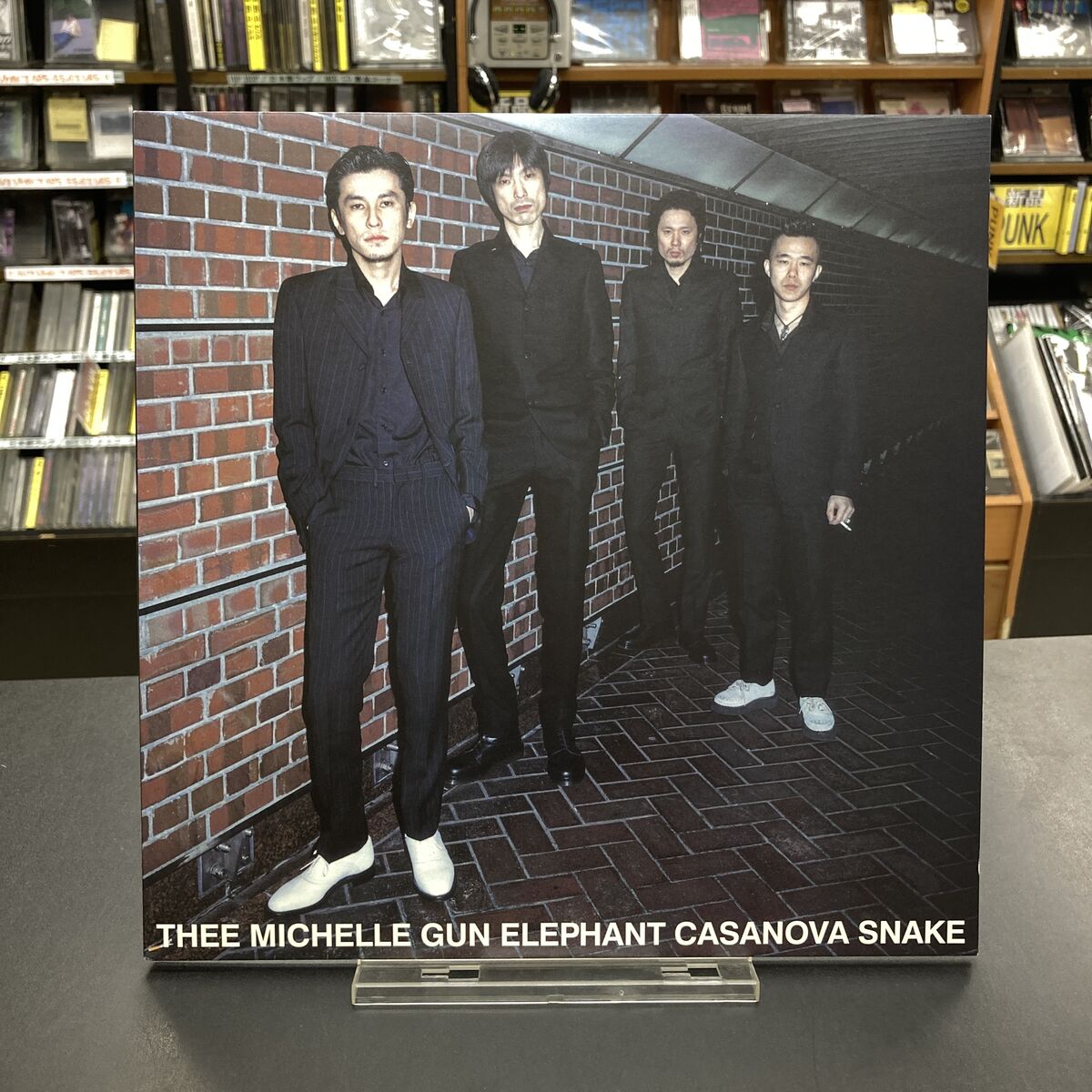 □中古□ザ・ミッシェルガン・エレファント中古レコード入荷いたしまし