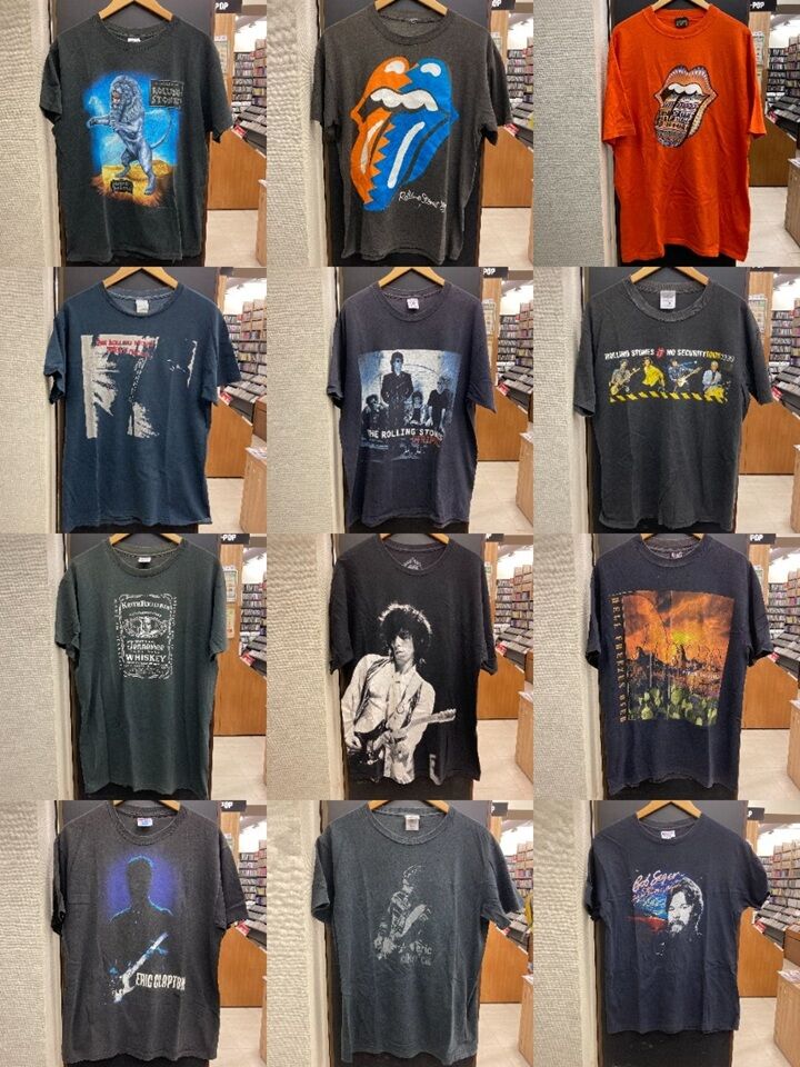 5/6(水祝)中古アパレル入荷情報】ROLLING STONESなど王道ロックVINTAGE