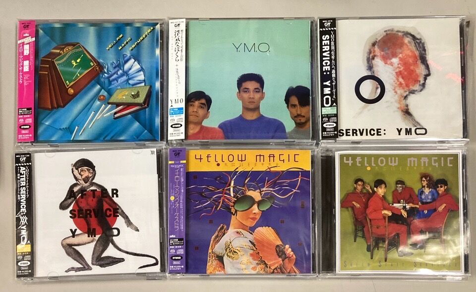 11/3(月)□中古□ YMO CDまとまって入荷しました！ : ディスクユニオン