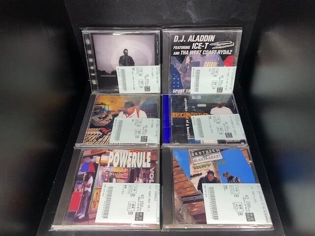 □中古□6/7(日)HIP HOP/GANG STARAP CDまとめて入荷いたしました