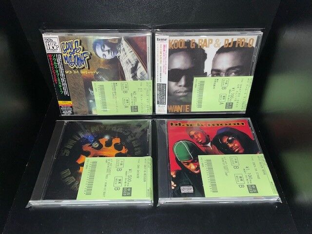 □中古□10/6(月) HIP HOP/JAPANESE HIP HOP/GANGSTA RAP CD