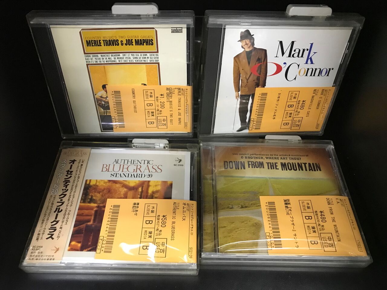12/19(月)□中古□カントリー/ブルーグラス 250枚程入荷しました 