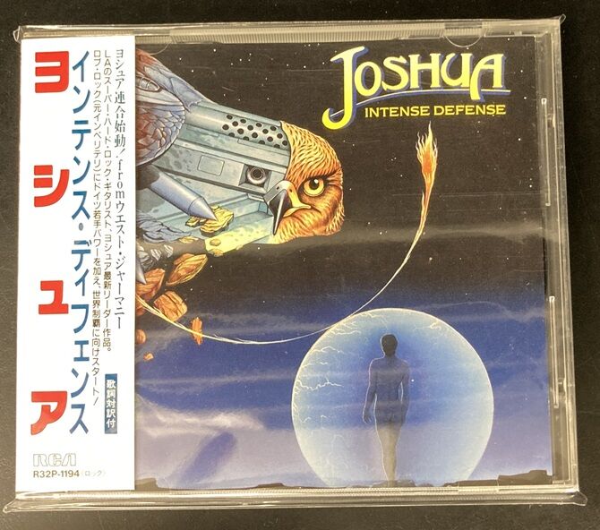 12/2(火) ヘヴィ・メタル国内廃盤CD入荷情報 ヨシュア、ロコ