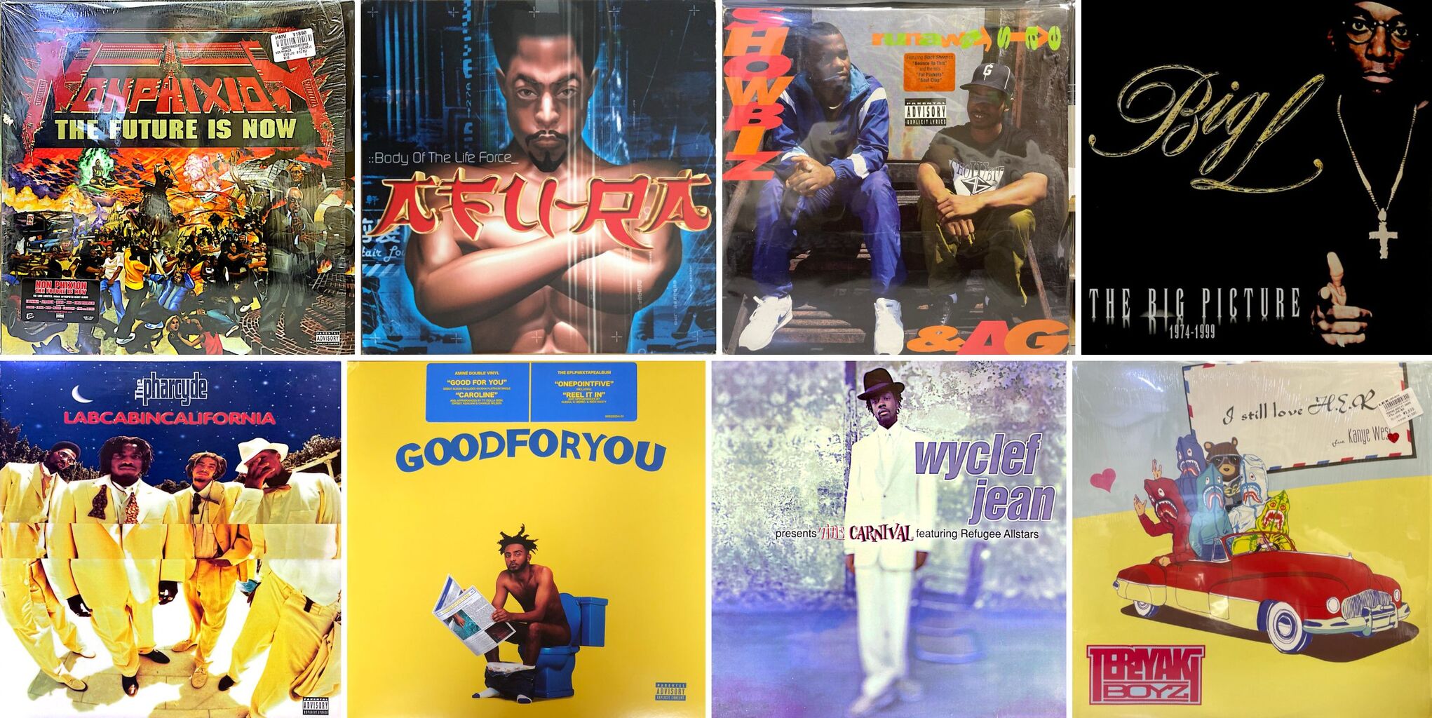価格入りリストを公開しました!】12/21(土) HIP HOP 廃盤 価格入りリストを公開しました!】12/21(土) HIP HOP 廃盤