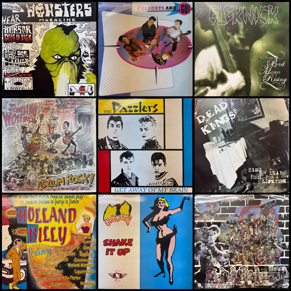 □中古□5/6 (水/祝) PUNK / HARDCORE 中古レコード約60点入荷