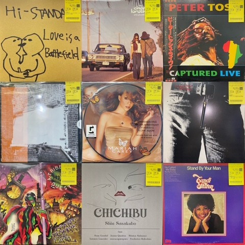 2/6(金) 週末オールジャンル中古レコード入荷情報 : ディスクユニオン