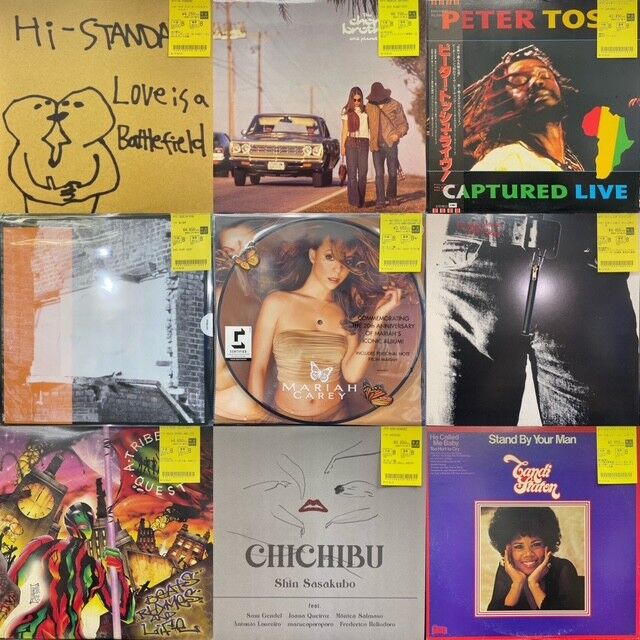 2/6(金) 週末オールジャンル中古レコード入荷情報 : ディスクユニオン