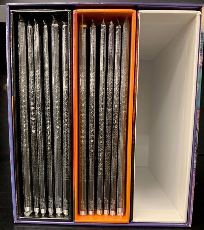 4/11(土) DAVID BOWIE紙ジャケット収納BOX付入荷 : ディスクユニオン