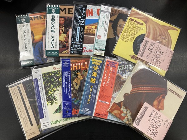 □中古□9/16(月)ロック・プログレ紙ジャケCDまとまって入荷いたしまし □中古□9/16(月)ロック・プログレ紙ジャケCDまとまって入荷いたしまし