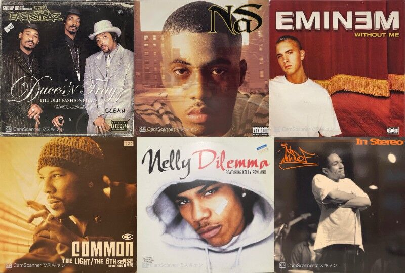 □中古□6/24(水) HIPHOP/R&B レコードゲリラセール開催!! : ディスク