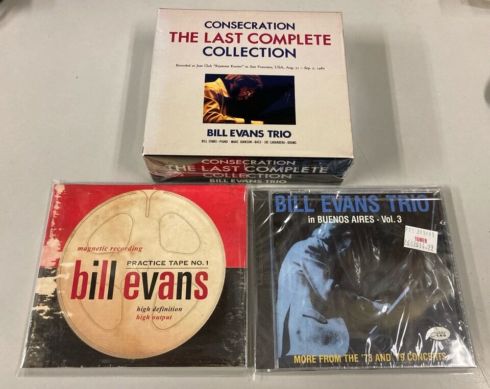 bill evance consecration 1 レコード 新品未開封 Consecration