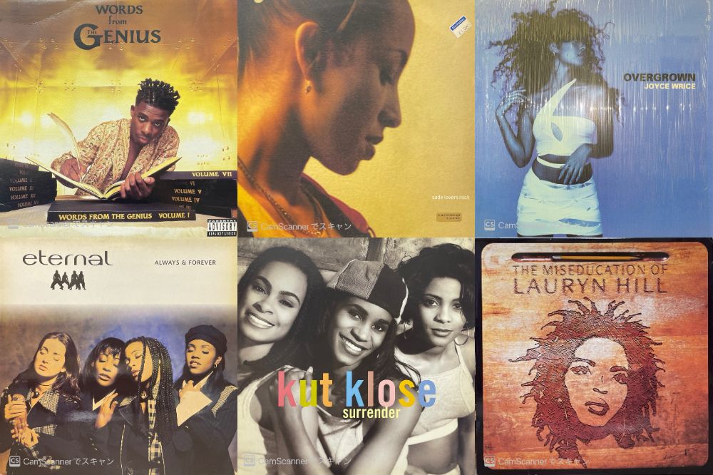 レコードまとめ売り　29枚　hiphop r&b jazz レコードまとめ売り 29枚 hiphop r&b jazz