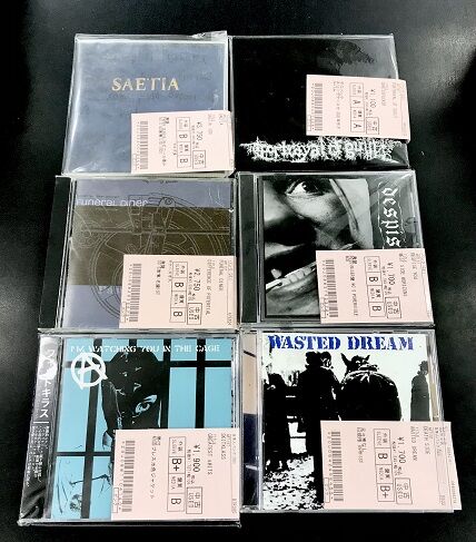 □中古□1月15日 PUNK/HARDCORE 中古CD・DVD約250点入荷