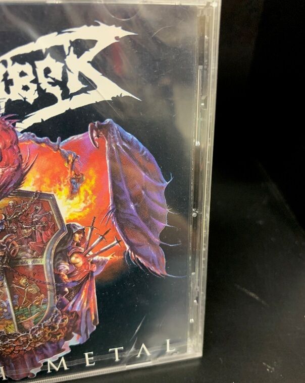 7/17(金) メタル新着中古CD約50点入荷!貴重な未開封品も! : ディスク